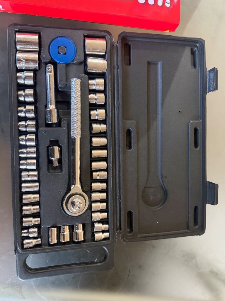 Amtech 40 Piece Socket Set – Brand New