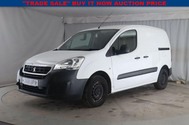 2018 68 PEUGEOT PARTNER 1.6 BLUEHDI 651 SE L1H1 SWB PANEL VAN DIESEL