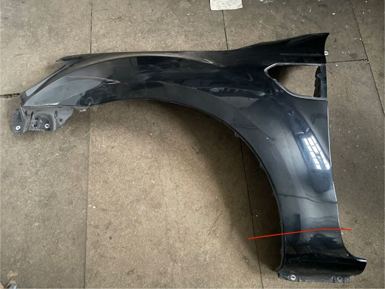 FORD RANGER FACELIFT FRONT LEFT WING P/N: EB3B-4116016-BA (2016-2023) 