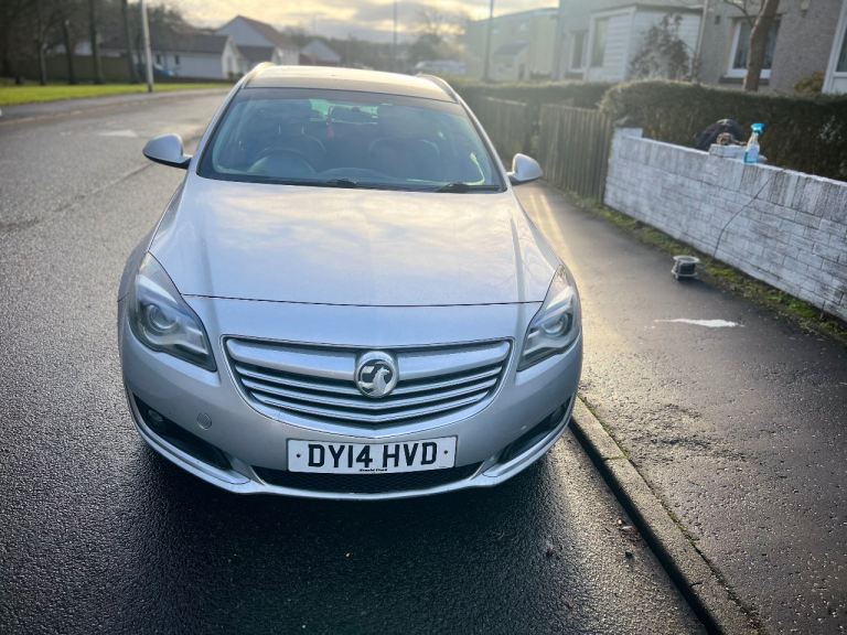 Vauxhall, INSIGNIA, Estate, 2014, Manual, 1956 (cc), 5 doors