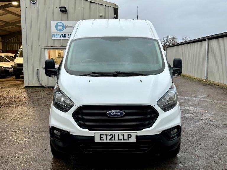 2021 Ford Transit Custom 2.0 EcoBlue 130ps High Roof Leader Van PANEL VAN DIESEL Manual