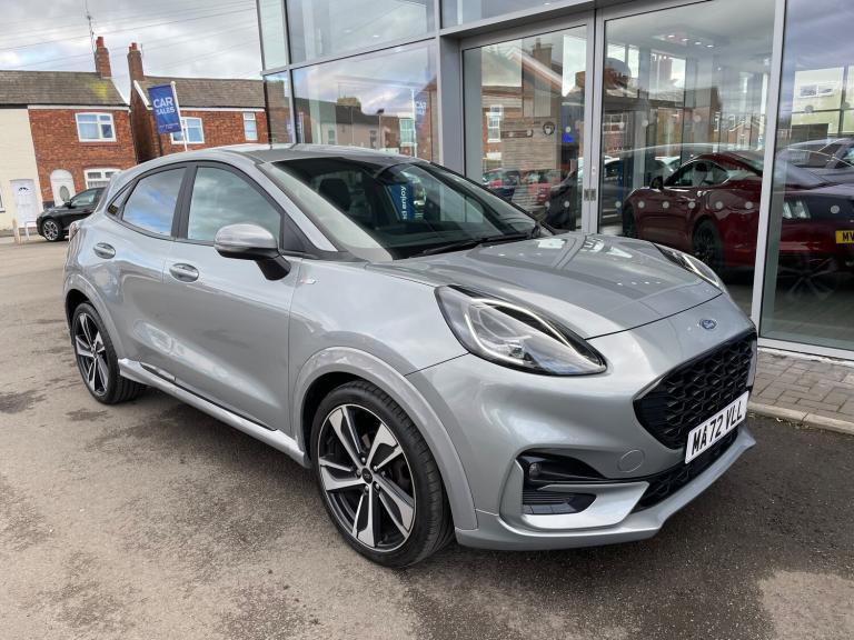 2022 Ford Puma 1.0 EcoBoost Hybrid mHEV 155 ST-Line X 5dr Hatchback PETROL Manual