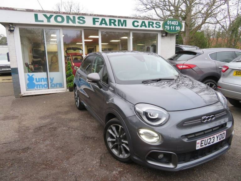 2023 23 FIAT 500X 1.0 FIREFLY TURBO SPORT SUV 5DR PETROL MANUAL EURO 6 (S/S) (12