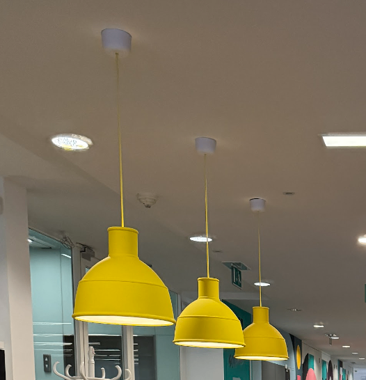 Muuto Unfold Pendant lights, Mustard - 5 availbale