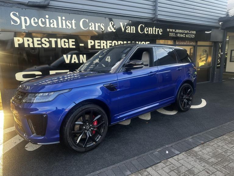 LAND ROVER RANGE ROVER SPORT 5.0 P575 V8 SVR 2022