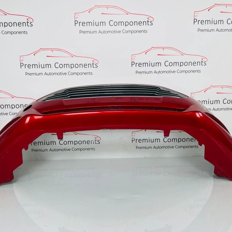 Ford Fiesta Front Bumper Genuine Red Candy Mk8 Zetec S 2013- 2016 [am29]