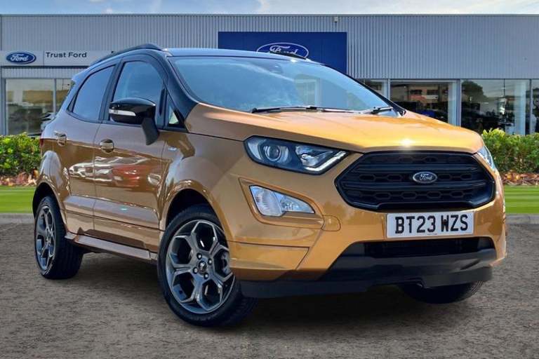 2023 Ford Ecosport 1.0 EcoBoost 125 ST-Line 5dr HATCHBACK PETROL Manual
