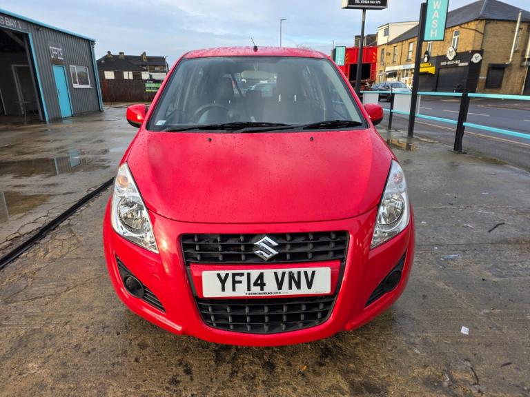 2014 SUZUKI SPLASH 1.0 SZ2 1 OWNER 40K MILEAGE £20 ROAD TAX - BARGAIN PRICE