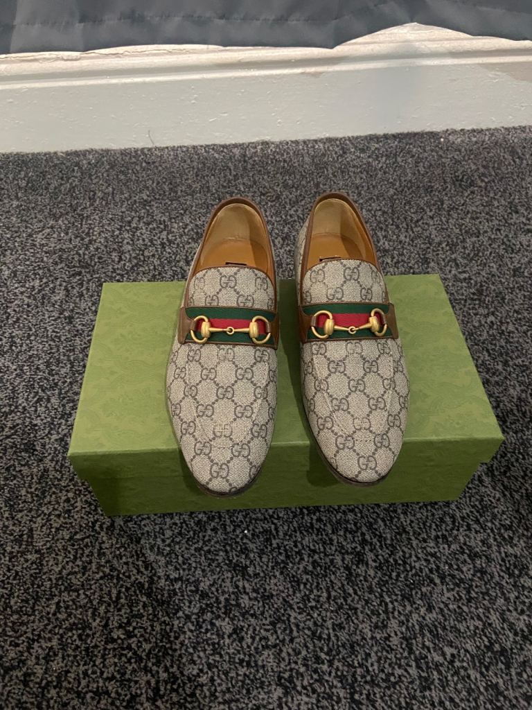 Original Gucci Men’s Paride loafer