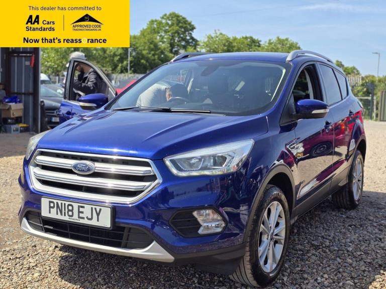 2018 Ford Kuga 1.5T EcoBoost Titanium SUV 5dr Petrol Auto AWD Euro 6 (s/s) (182 ps) SUV Petrol Au...