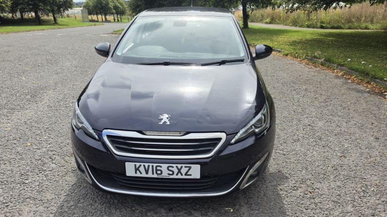 Peugeot, 308, Hatchback, 2016, Manual, 1560 (cc), 5 doors