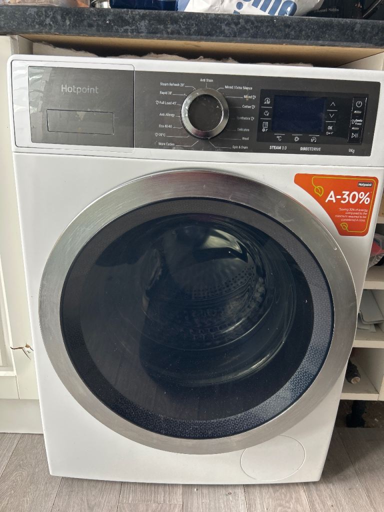 Washing machine for spares 