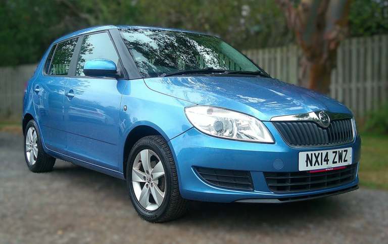 2014 Skoda Fabia 1.2 SE Hatchback 5dr Petrol Manual Euro 5 (69 ps) Petrol