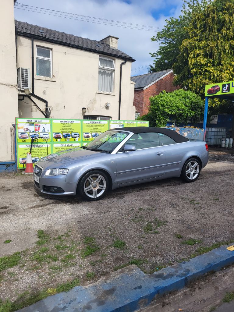 Audi, A4, Convertible, 2008, Semi-Auto, 1984 (cc), 2 doors