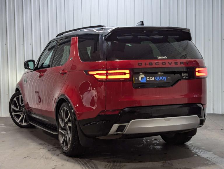 2017 Land Rover Discovery 3.0 Discovery Luxury HSE TD6 Auto 4WD 5dr SUV Diesel Automatic