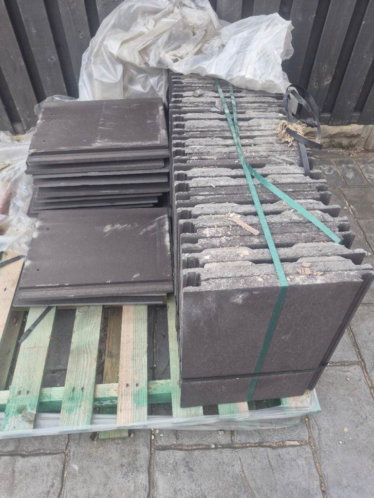 Brand new Grey roof tiles 