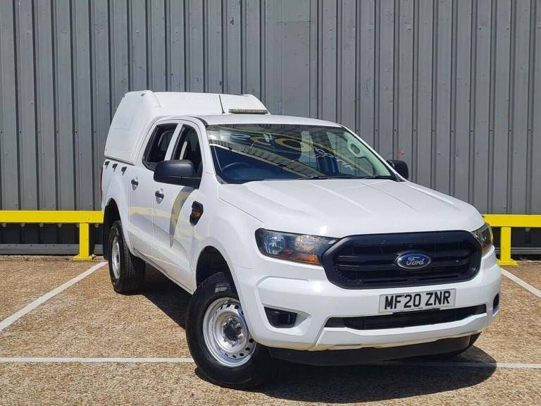 2020 Ford Ranger Pick Up Double Cab XL 2.0 EcoBlue 170 PICK UP DIESEL Manual