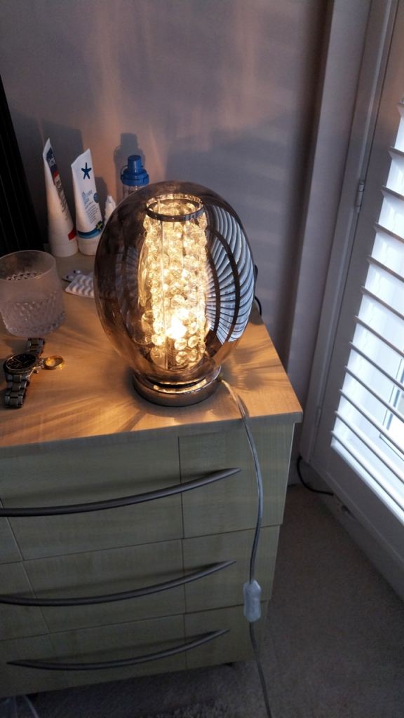 Palm Luxe Table Lamp