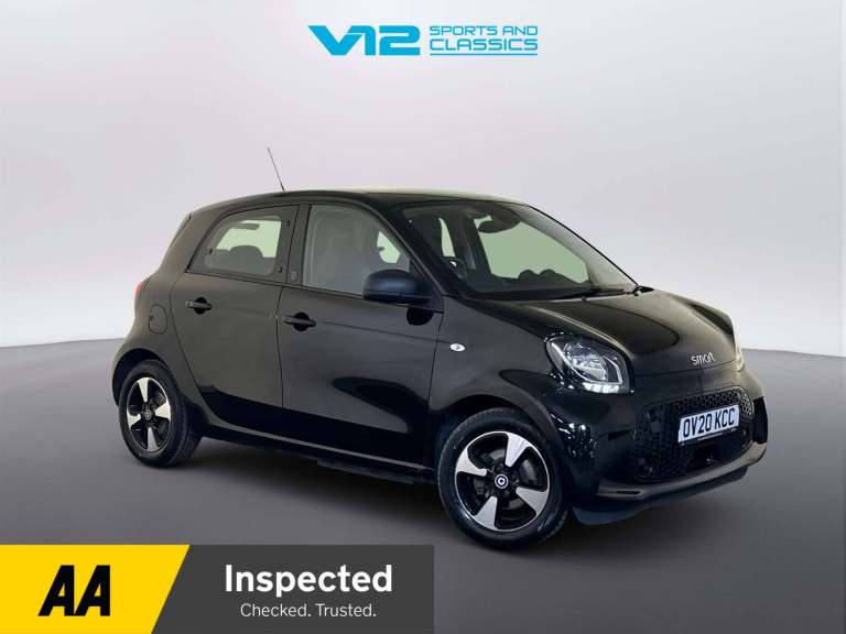 2020 smart forfour 17.6kWh Passion Advanced Hatchback 5dr Electric Auto (22kW Charger) (82 ps) Ha...