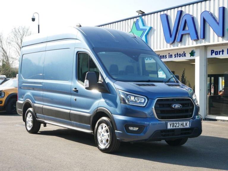 2023 FORD TRANSIT 350 RWD 2.0 EBL 170 BHP L3 LONG H3 X-HIGH LIMITED
