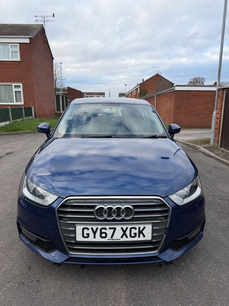 Audi, A1, Hatchback, 2017, Manual, 1395 (cc), 5 doors