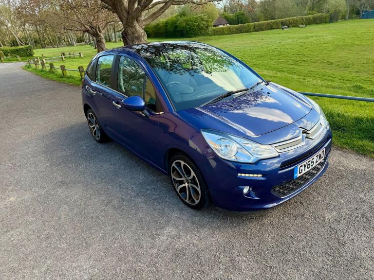 2015 Citroen C3 1.2 PureTech Selection Hatchback 5dr Petrol Manual Euro 6 (82