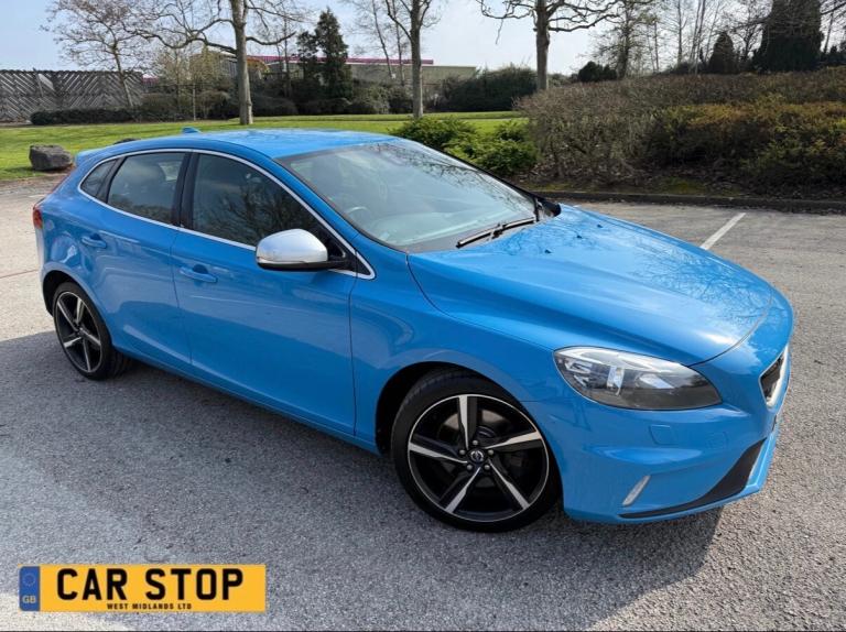2013 Volvo V40 D3 R DESIGN Nav 5dr HATCHBACK Diesel Manual