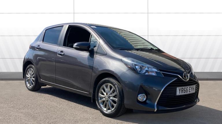 2017 Toyota Yaris 1.33 VVT-i Icon 5dr CVT Petrol Hatchback Hatchback Petrol Automatic