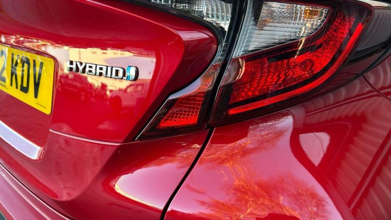 2023 Toyota C-HR 1.8 Hybrid Icon 5dr CVT HATCHBACK PETROL/ELECTRIC Automatic