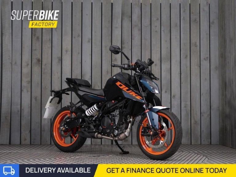 2024 24 KTM 125 DUKE 125