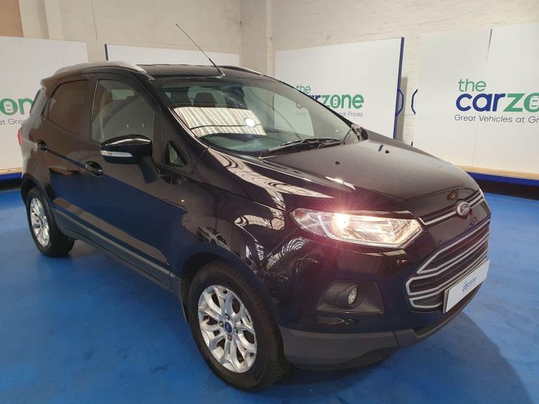 2016 Ford Ecosport 1.5 TDCi 95 Zetec 5dr HATCHBACK DIESEL Manual