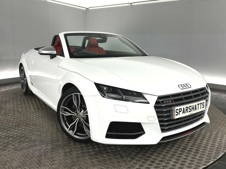 2016 Audi TT 2.0T FSI Quattro TTS 2dr S Tronic CONVERTIBLE PETROL Automatic