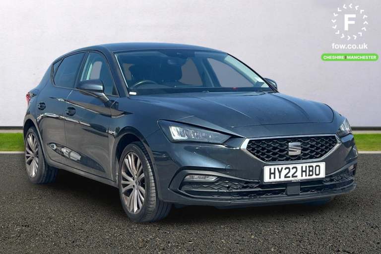 2022 SEAT Leon 1.0 TSI EVO SE Dynamic 5dr Hatchback PETROL Manual
