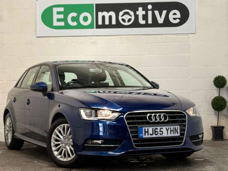 2015 Audi A3 1.6 TDI Ultra 110 SE Technik 5dr HATCHBACK DIESEL Manual