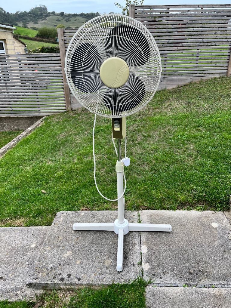 Electric oscillating fan