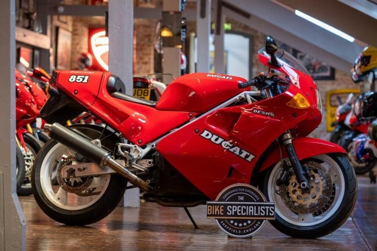 DUCATI 851 *Strada - Stunning Example*