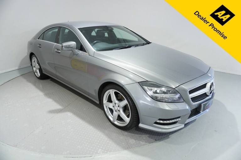 2013 Mercedes-Benz CLS CLS 250 CDI BlueEFFICIENCY Sport 4dr Tip Auto COUPE DIESEL Automatic