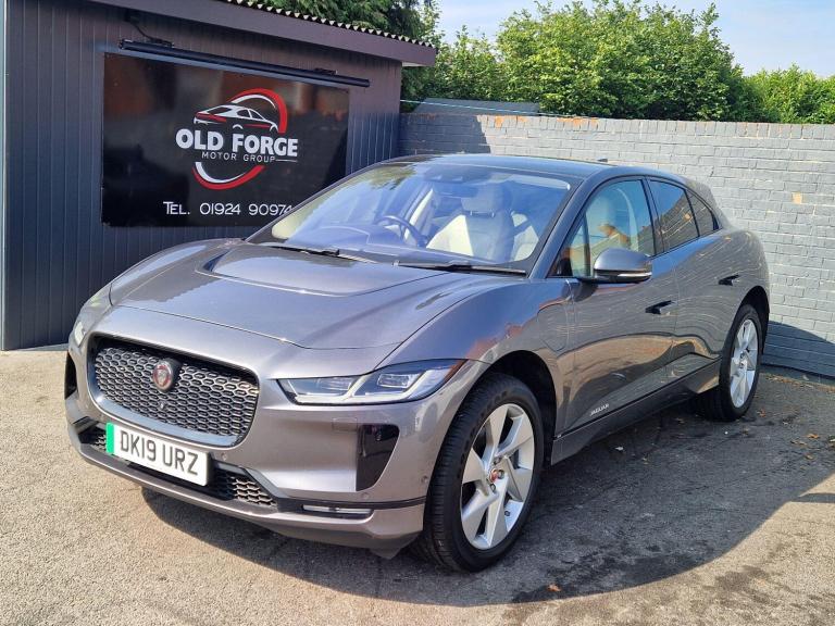 2019 Jaguar I-Pace 294kW EV400 SE 90kWh 5dr Auto HATCHBACK ELECTRIC Automatic