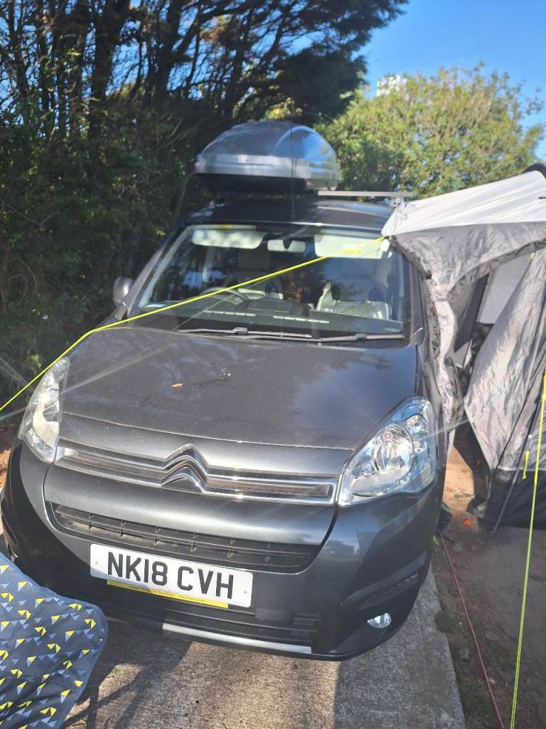 Citroen Berlingo Multi space Feel B-HDI 2 Berth Micro Camper