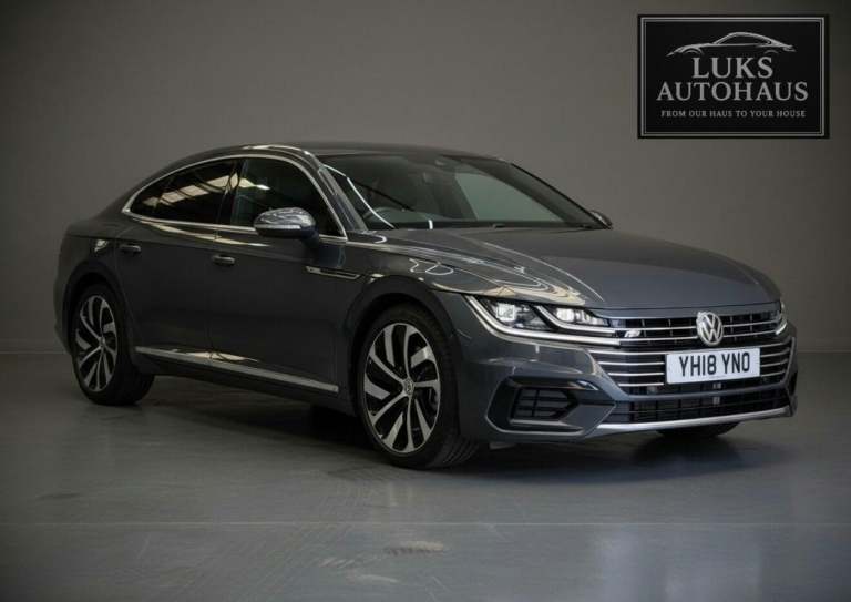 2018 Volkswagen Arteon 2.0 TSI R-Line Fastback DSG Euro 6 (s/s) 5dr HATCHBACK Petrol Automatic