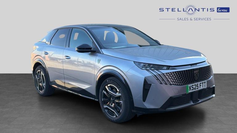 2025 Peugeot 3008 73kWh GT SUV 5dr Electric Auto (210 ps) SUV Electric Automatic