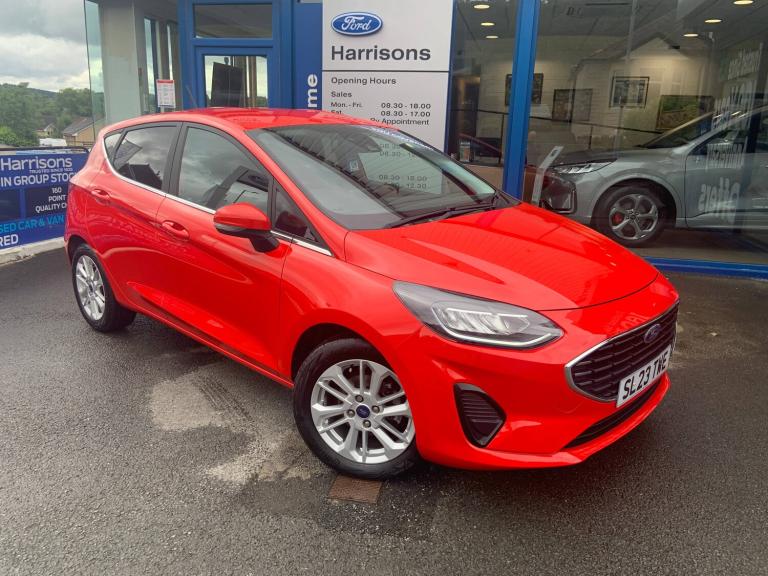 2023 Ford Fiesta TITANIUM Hatchback PETROL Manual