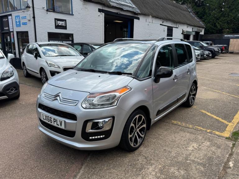 2016 CITROEN C3 PICASSO 1.6 BlueHDi Diesel Platinum 5dr Low Miles!!!
