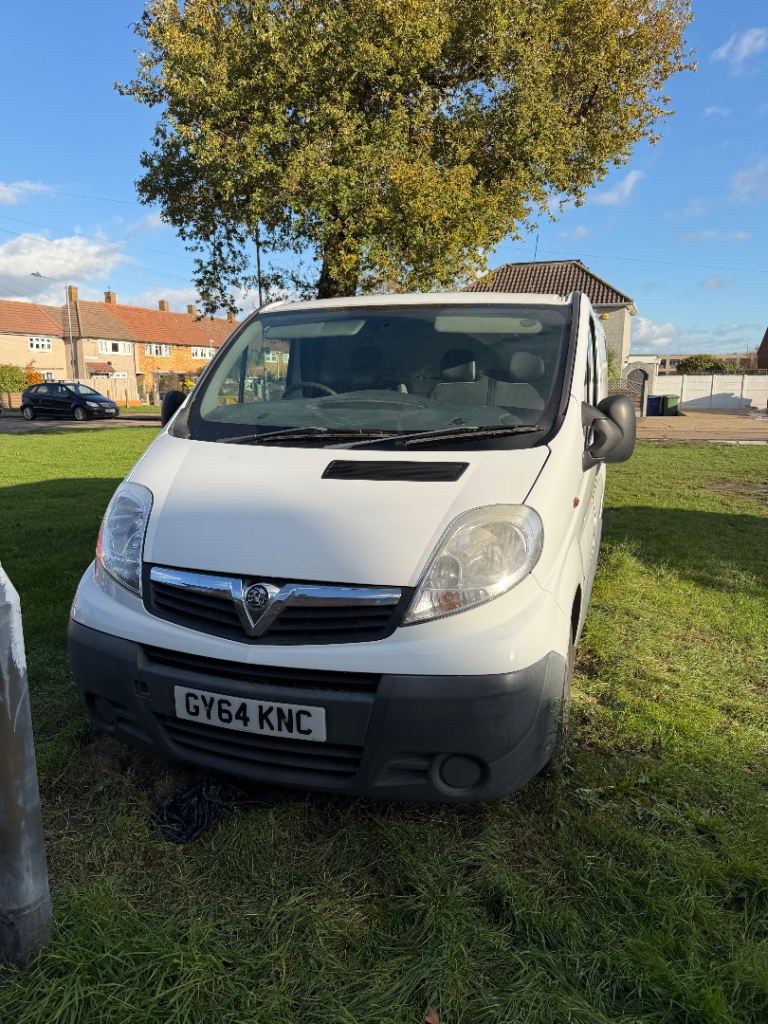 Vauxhall, VIVARO, Panel Van, 2014, Manual, 1995 (cc)