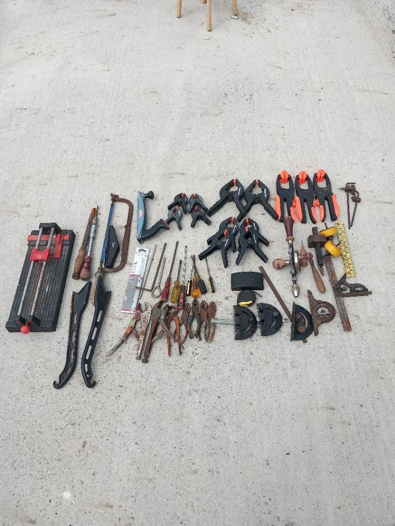 Large Job Lot of Various DIY tools
