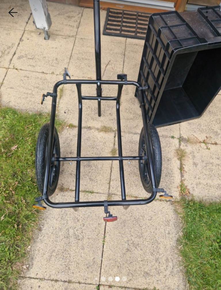 Bike trailer check description