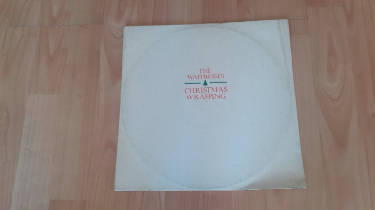 The Waitresses  - Christmas wrapping rare 12" vinyl 