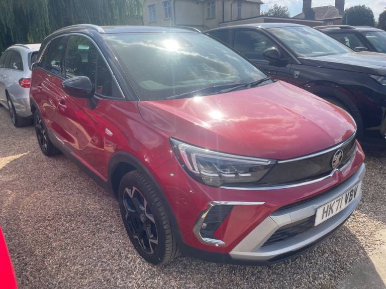 2021 Vauxhall Crossland 1.2 Turbo [130] Ultimate Nav 5dr Auto HATCHBACK PETROL Automatic