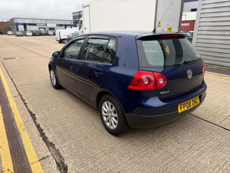 2008 Volkswagen Golf 1.9 Match TDI 5dr HATCHBACK Diesel Manual