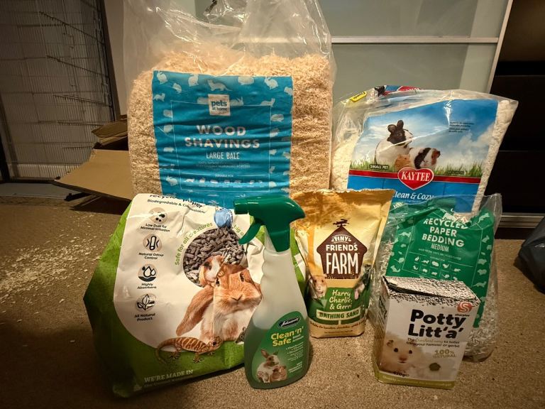 Hamster / small animal products 